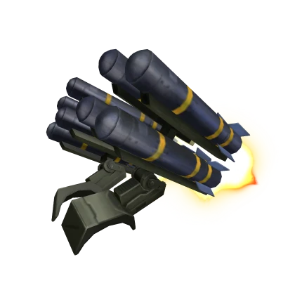 Clutch Missile Launcher